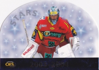 SÁBLÍK Lukáš OFS 2003/2004 Stars Blue M23