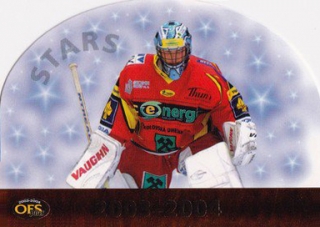 SÁBLÍK Lukáš OFS 2003/2004 Stars Gold M23