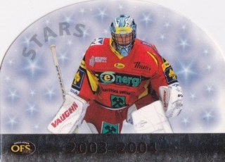 SÁBLÍK Lukáš OFS 2003/2004 Stars Silver M23