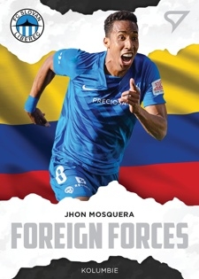 MOSQUERA Jhon SPORTZOO FORTUNA:LIGA 2020/2021 Foreign Forces FF13