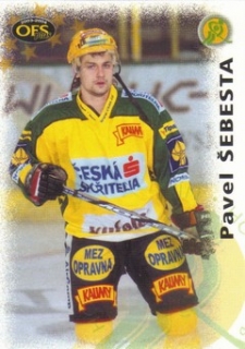 ŠEBESTA Pavel OFS 2003/2004 č. 357