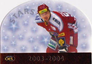 SKOŘEPA Zdeněk OFS 2003/2004 Stars Gold M14