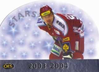 SKOŘEPA Zdeněk OFS 2003/2004 Stars Silver M14