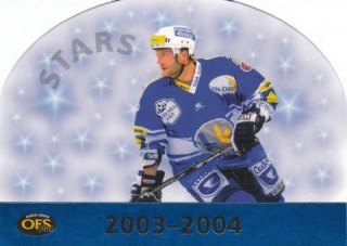 STRAKA Josef OFS 2003/2004 Stars Blue M1