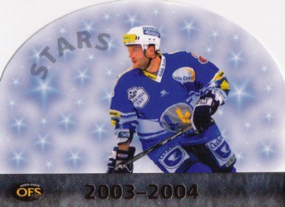 STRAKA Josef OFS 2003/2004 Stars Silver M1
