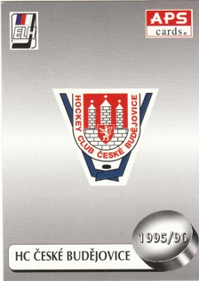 LOGO České Budějovice APS 1995/1996