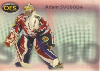 SVOBODA Adam OFS 2003/2004 Seznam karet č. 3