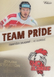SKLADANÝ František OFS Classic 2016/2017 Team Pride TP-13 BONUS /10