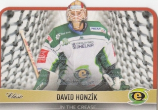 HONZÍK David OFS Classic 2016/2017 In the Crease IC-25 BONUS /10