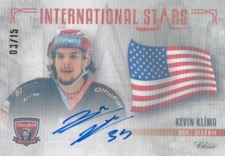 KLÍMA Kevin OFS Classic 2020/2021 International Stars 19/20 IS-KKL Signature /15