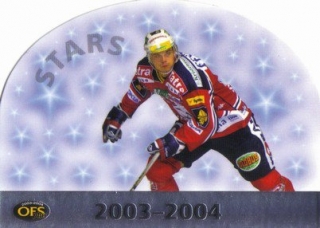 SÝKORA Petr OFS 2003/2004 Stars Silver M4