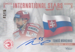 MARCINKO Tomáš OFS Classic 2020/2021 International Stars 19/20 IS-TMA Signature /15