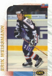 WEISSMANN Erik OFS 2003/2004 Utkání hvězd H22