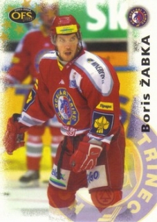 ŽABKA Boris OFS 2003/2004 č. 302