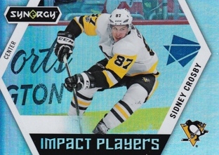 CROSBY Sidney UD Synergy 2017/2018 Impact Players IP-50