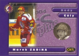 ZADINA Marek OFS 2003/2004 Góly G4