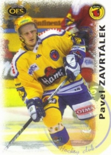 ZAVRTÁLEK Pavel OFS 2003/2004 č. 150