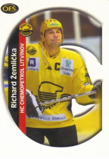 ŽEMLIČKA Richard OFS 2003/2004 Klubová karta C5