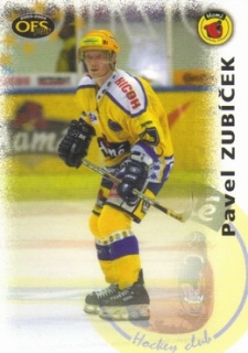 ZUBÍČEK Pavel OFS 2003/2004 č. 147