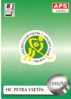 LOGO Vsetín APS 1995/1996