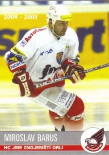 BARUS Miroslav OFS 2004/2005 č. 307