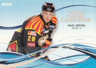 BRENDL Pavel SHL 2008/2009 Team Leaders TL01