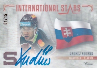 KUDRNA Andrej OFS Classic 2020/2021 International Stars 19/20 IS-DGR Signature /15