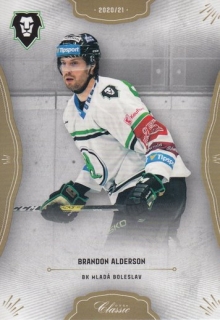 ALDERSON Brandon OFS Classic 2020/2021 č. 353