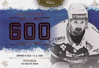 HOLÍK Petr OFS Classic 2020/2021 Milestones MS-PHO Red /55