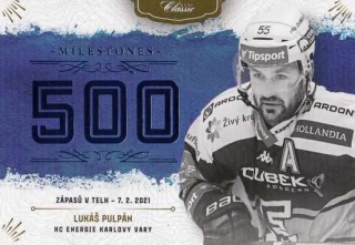 PULPÁN Lukáš OFS Classic 2020/2021 Milestones MS-LPU Blue /66