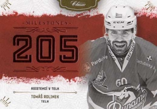 ROLINEK Tomáš OFS Classic 2020/2021 Milestones č. 3 Red /55