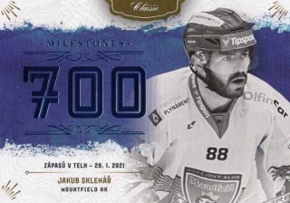 SKLENÁŘ Jakub OFS Classic 2020/2021 Milestones MS-JSK Blue /66