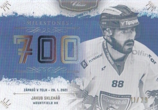 SKLENÁŘ Jakub OFS Classic 2020/2021 Milestones MS-JSK Rainbow /29