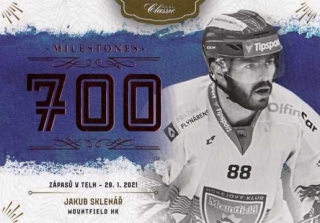 SKLENÁŘ Jakub OFS Classic 2020/2021 Milestones MS-JSK Red /55