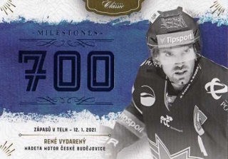 VYDARENÝ René OFS Classic 2020/2021 Milestones MS-FVY Blue /66
