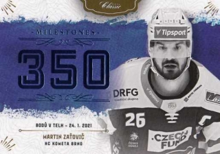 ZAŤOVIČ Martin OFS Classic 2020/2021 Milestones MS-MZA Blue /66