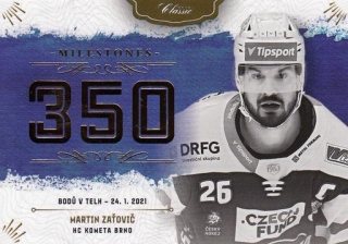 ZAŤOVIČ Martin OFS Classic 2020/2021 Milestones MS-MZA Gold /99