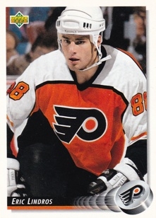 LINDROS Eric UD 1992/1993 č. 88