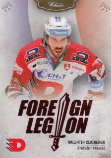 CLAIREAUX Valentin OFS Classic 2020/2021 Foreign Legion FL-VCL Red /55
