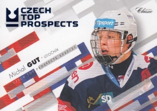 GUT Michal OFS Classic 2020/2021 Czech Top Prospects CTP-15 Blue /66