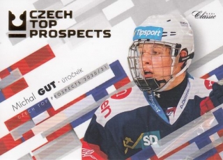 GUT Michal OFS Classic 2020/2021 Czech Top Prospects CTP-15 Gold /77