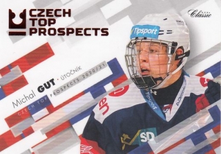 GUT Michal OFS Classic 2020/2021 Czech Top Prospects CTP-15 Red /55