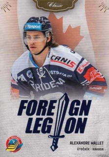 MALLET Alexandre OFS Classic 2020/2021 Foreign Legion FL-AAL Blue /66