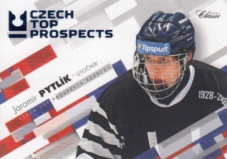 PYTLÍK Jaromír OFS Classic 2020/2021 Czech Top Prospects CTP-12 Blue /66