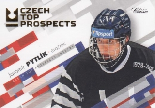 PYTLÍK Jaromír OFS Classic 2020/2021 Czech Top Prospects CTP-12 Gold /77
