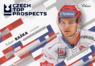 RAŠKA Adam OFS Classic 2020/2021 Czech Top Prospects CTP-20 Blue /66