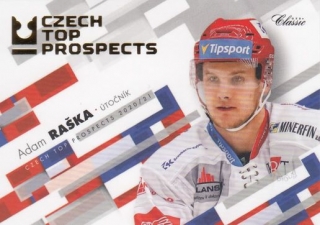 RAŠKA Adam OFS Classic 2020/2021 Czech Top Prospects CTP-20 Gold /77
