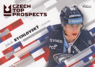 RYCHLOVSKÝ Jakub OFS Classic 2020/2021 Czech Top Prospects CTP-9 Red /55