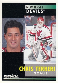 TERRERI Chris Pinnacle 1991/1992 č. 247