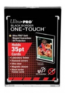 One Touch Magnetic Holder Ultra Pro 35PT Black Border